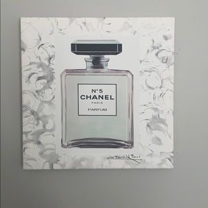 “Chanel” Fairchild Paris painting